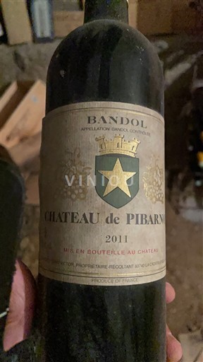 Provence Bandol Château Pibarnon 2011