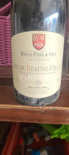 Borgogna Côte de Beaune Villages Grand Cru Roux Père & Fils Senza annata