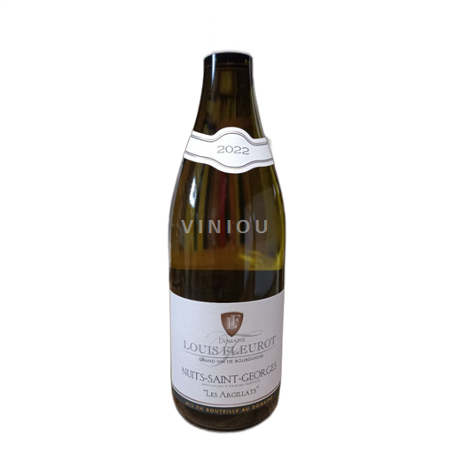 Burgundsko Nuits-saint-georges Domaine Louis Fleurot Les Argillats 2022