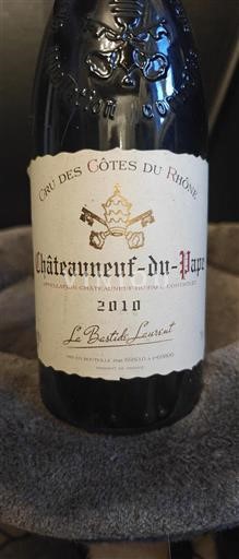Rhône Valley Châteauneuf-du-Pape La Bastide Laurent 2010