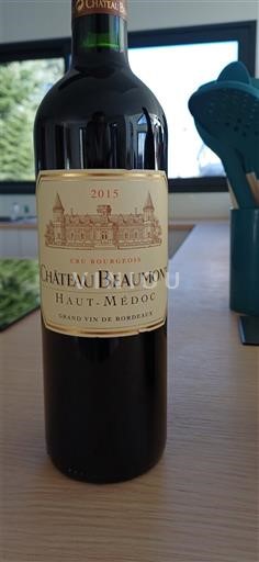 Bordeaux Haut-Médoc Grand Cru Château Beaumont 2015