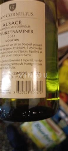 Elsass Gewürztraminer Jean Cornelius 2023