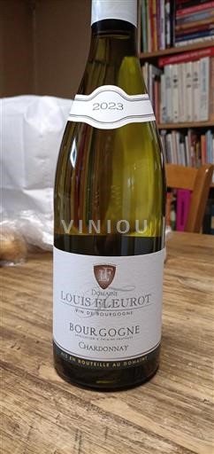 Bourgogne Domaine Louis Fleurot Chardonnay 2023