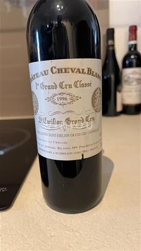 Bordeaux Saint-Émilion Grand Cru Grand Cru Château Cheval Blanc 1996