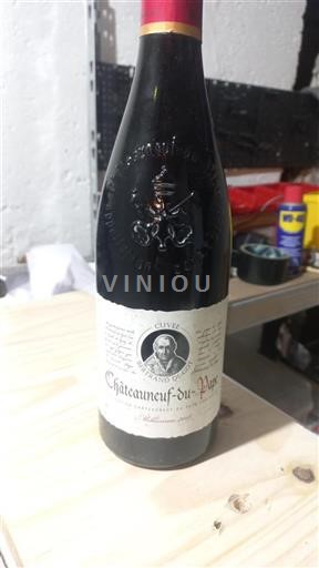 Valle del Rodano Châteauneuf-du-Pape Bertrand De Got 2018