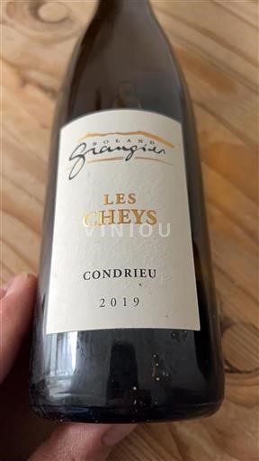 Valle del Rodano Condrieu Roland Grangier Les Cheys 2019