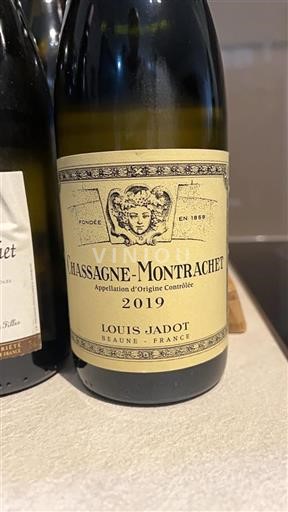 Burgundsko Chassagne-montrachet Domaine Louis Jadot 2019