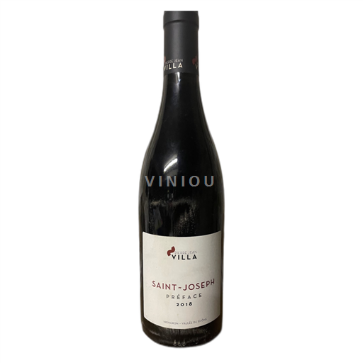 Rhônedalen Saint-Joseph Domaine Pierrejean Villa Préface 2018