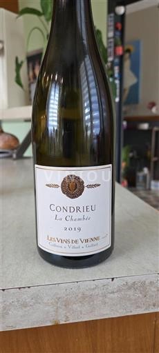 Vallée du Rhône Condrieu Les Vins De Vienne La Chambee 2019