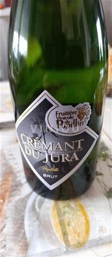 Jura Crémant du Jura Fruitière Vinicole De Pupillin Ohne Jahrgang
