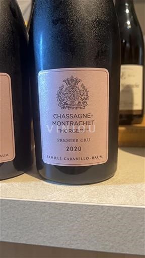 Borgogna Chassagne-Montrachet Premier Cru Famille Carabellobaum Morgeot 2020