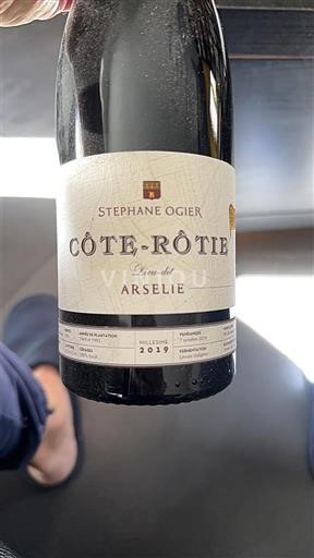 Valle del Ródano Côte-rôtie Stéphane Ogier Arselie 2019