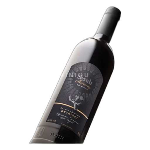 Wallis Syrah van Wallis Cave Etienne Bétrisey Syrah 2022