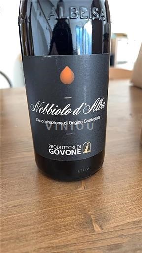 Piemonte Nebbiolo d'Alba Produttori Di Govone 2023