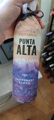 Colchagua Valley Niet gespecificeerd Punta Alta 2021