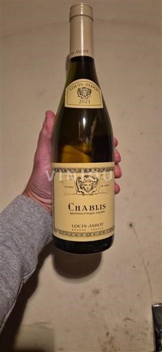 Bourgogne Chablis Domaine Louis Jadot 2021
