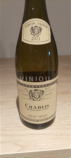 Burgundsko Chablis Domaine Louis Jadot 2021