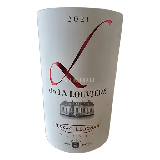Bordeaux Pessac-Léognan La Louvière 2021