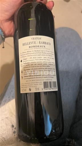 Burdeos Bordeaux Bellevue De Rambaud Sin añada