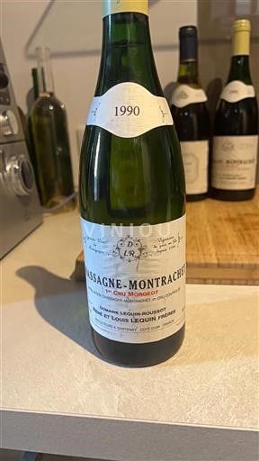 Burgundsko Chassagne-montrachet Premier Cru Domaine Lequinroussot 1990