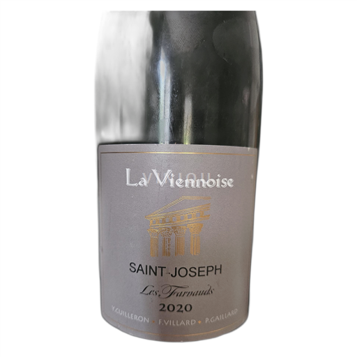 Rhônen laakso Saint-Joseph La Viennoise Les Farnauds 2020
