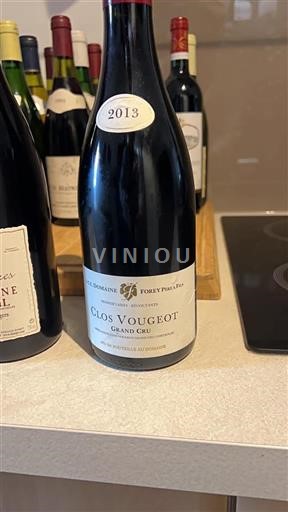 Burgundy Clos de Vougeot Grand Cru Domaine Forey Père & Fils 2013
