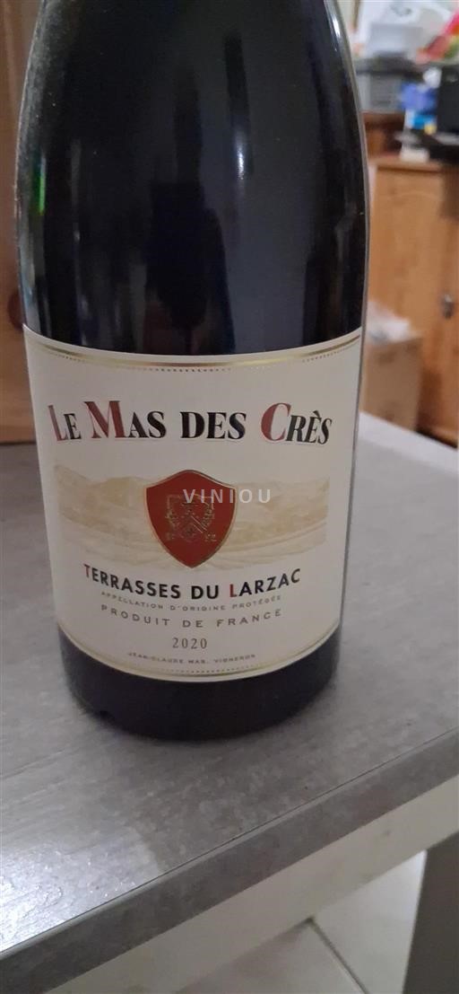 Languedoc Terrasses-du-Larzac Le Mas des Crès 2020