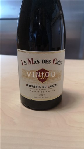 Languedoc Terrasses-du-larzac Le Mas des Crès 2020
