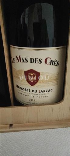 Langvedok Terrasses-du-Larzac Le Mas des Crès 2020