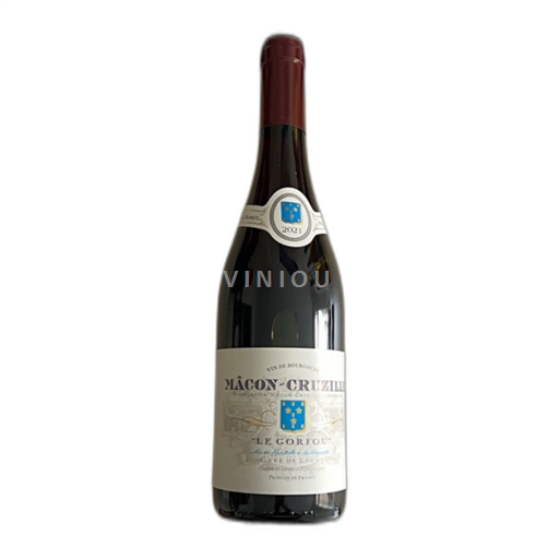 Burgund Mâcon und Mâcon-Dörfer Cave De Lugny Le Gorfou 2021