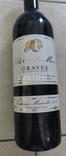 Bordeaux Graves Château Mont 2006