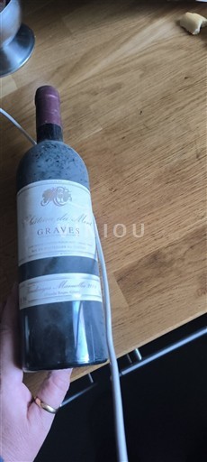 Bordeaux Graves Château Mont 2006