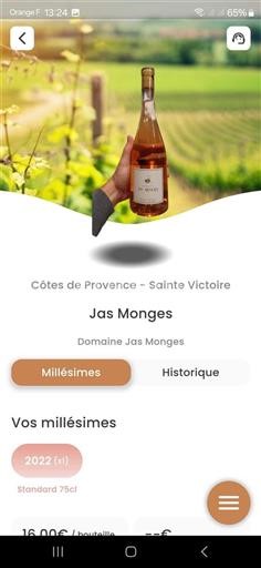 Provence Domaine Jas Monges 2022