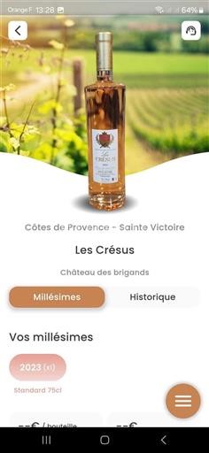 Provence Château Des Brigands Les Crésus 2023