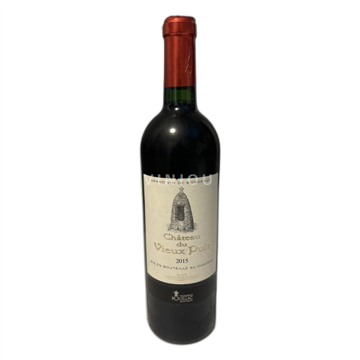 Bordeaux Blaye-Côtes-de-Bordeaux Château du Vieux Puit 2015