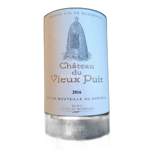 Bordeaux Blaye-Côtes-de-Bordeaux Château du Vieux Puit 2016