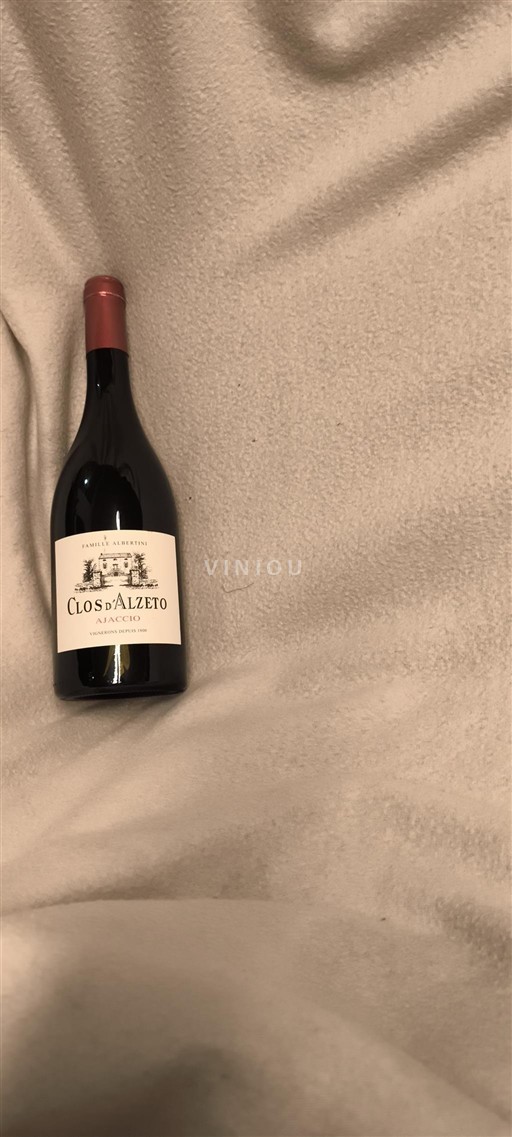 Corsica Ajaccio Clos d'Alzeto 2020