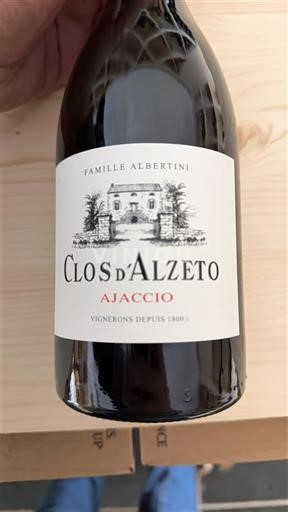 Korsika Ajaccio Clos d'Alzeto 2020