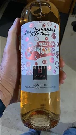 Languedoc ja Roussillon Pays d'Oc Château La Négly Les Terrasses 2018