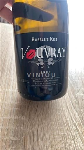 Dolina Loare Vouvray Domaine La Châtaigneraie Bubble's Kiss Neleten.
