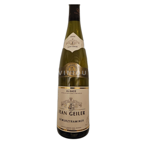 Alsácia Jean Geiler Gewurtztraminer 2023