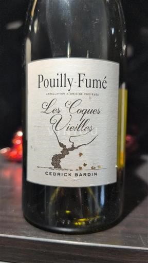 Loire Valley Pouilly-fumé Cedrick Bardin Les Coques Vieilles 2023