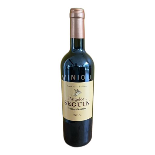 Bordeaux Pessac-Léognan Château Seguin l'Angelot de Seguin 2013