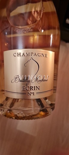 Champagne Šampanské Boutillez Marchand Écrin N°1 Neročník