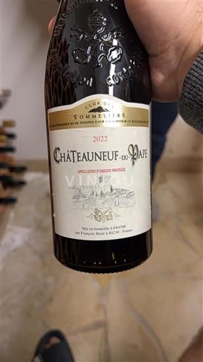 Rhônedalen Châteauneuf-du-Pape Club Des Sommeliers 2022