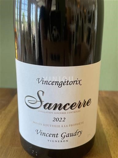 Údolí Loiry Sancerre Vincent Gaudry Vincengétorix 2022