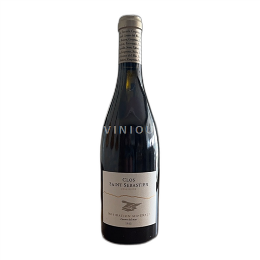 Roussillon Collioure Clos Saint Sébastien Inspiration Minérale 2022