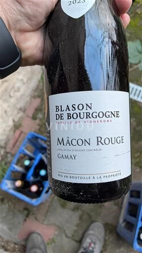 Bourgogne Mâcon và Mâcon-villages Blason De Bourgogne 2023