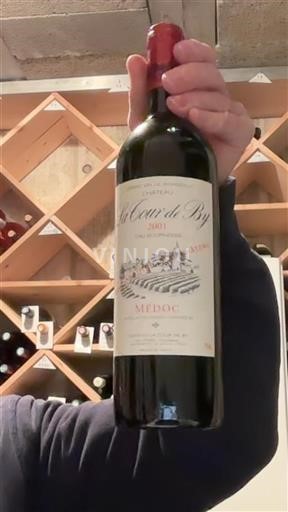 Burdeos Médoc Cru Bourgeois Château La Tour De By 2001