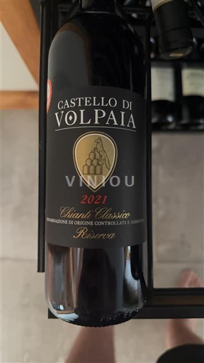 Toscana Chianti Classico Castello Di Volpaia Riserva 2021